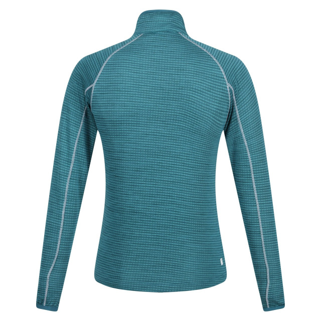 Regatta Vrouwen/dames yonder fleece top UTRG4434_pagodablue large