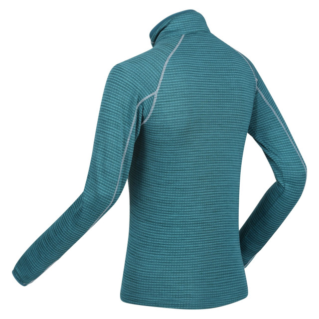 Regatta Vrouwen/dames yonder fleece top UTRG4434_pagodablue large