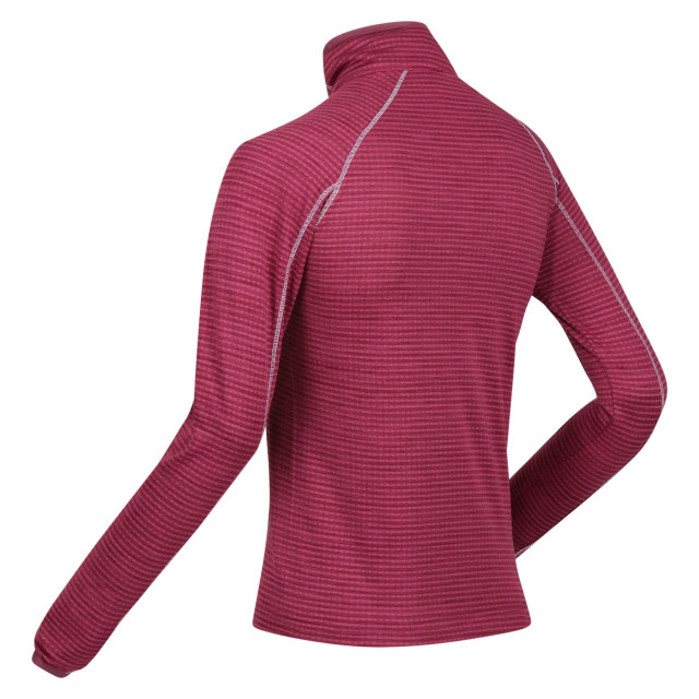 Regatta Vrouwen/dames yonder fleece top UTRG4434_violet large