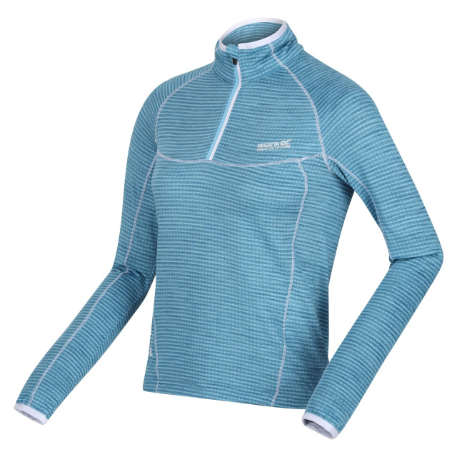 Regatta Vrouwen/dames yonder fleece top UTRG4434_etherealblue large