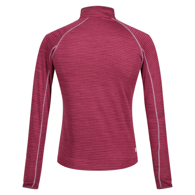 Regatta Vrouwen/dames yonder fleece top UTRG4434_violet large