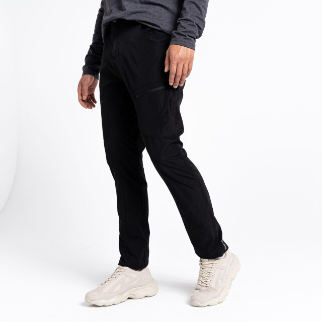 Dare2b Heren afgestemd in ii multi pocket walking broek UTRG4462_black large