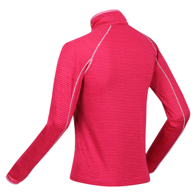 Regatta Vrouwen/dames yonder fleece top UTRG4434_pinkpotion large