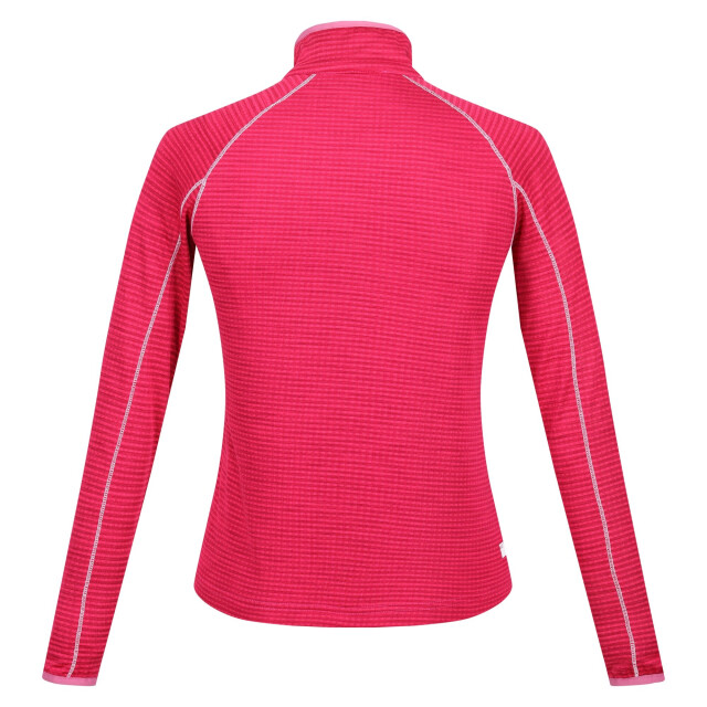 Regatta Vrouwen/dames yonder fleece top UTRG4434_pinkpotion large