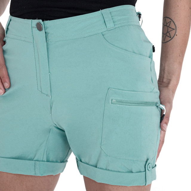 Dare2b Dare2b vrouwen/dames melodic ii multi pocket walking shorts UTRG4296_meadowbrookgreen large