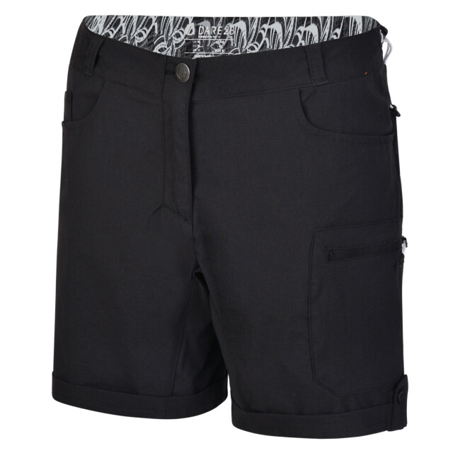 Dare2b Dare2b vrouwen/dames melodic ii multi pocket walking shorts UTRG4296_black large