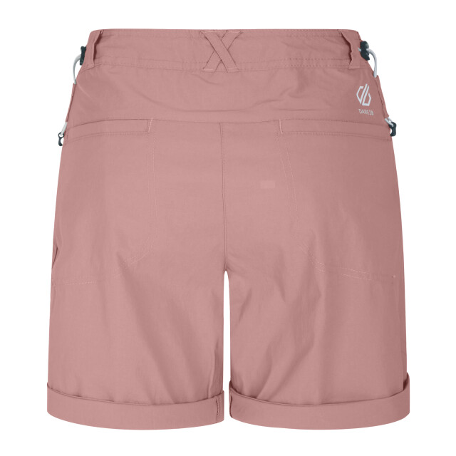 Dare2b Dare2b vrouwen/dames melodic ii multi pocket walking shorts UTRG4296_duskyrose large