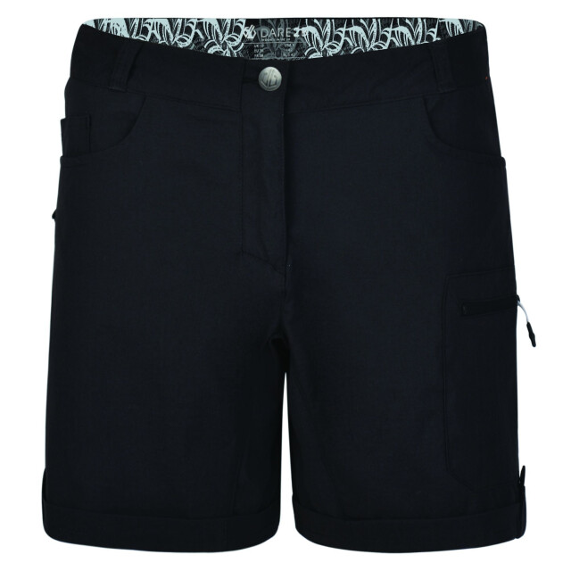 Dare2b Dare2b vrouwen/dames melodic ii multi pocket walking shorts UTRG4296_black large
