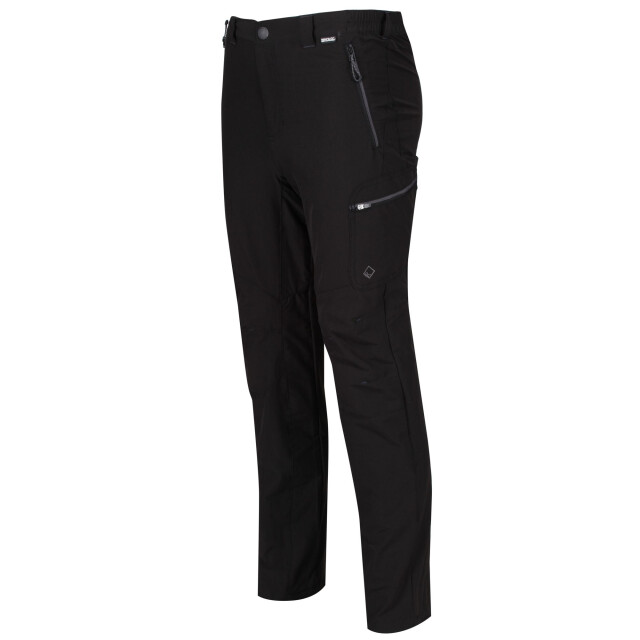 Regatta Heren highton waterafstotende wandelbroek UTRG4204_black large