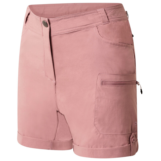 Dare2b Dare2b vrouwen/dames melodic ii multi pocket walking shorts UTRG4296_duskyrose large
