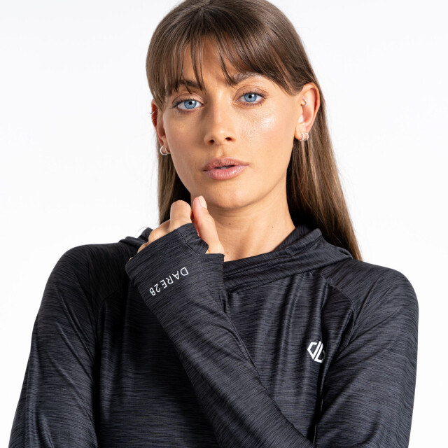 Dare2b Regatta dames sprint city lichtgewicht hoodie UTRG4152_black large
