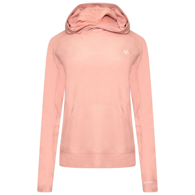 Dare2b Regatta dames sprint city lichtgewicht hoodie UTRG4152_powderpink large