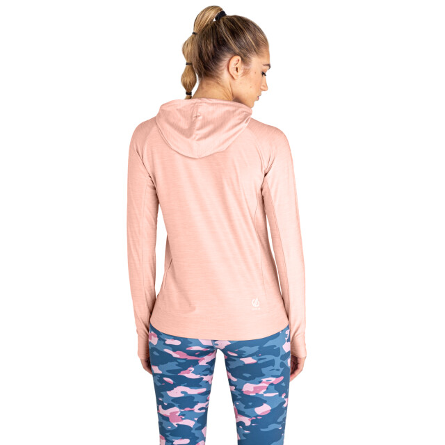 Dare2b Regatta dames sprint city lichtgewicht hoodie UTRG4152_powderpink large