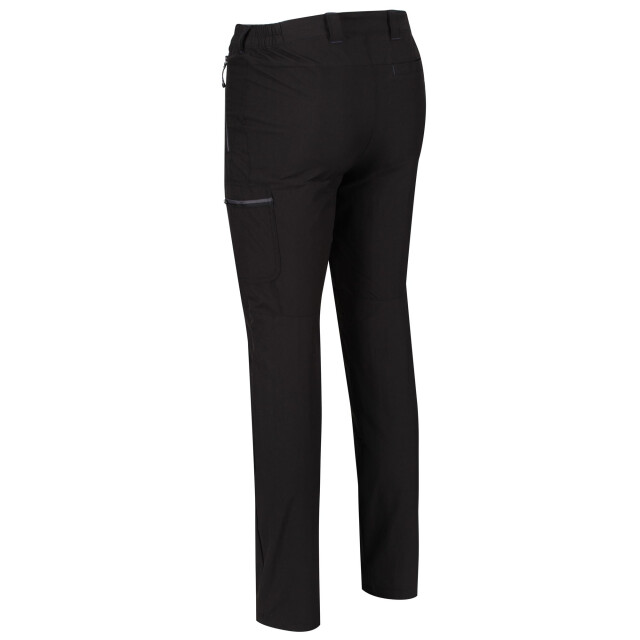 Regatta Heren highton waterafstotende wandelbroek UTRG4204_black large