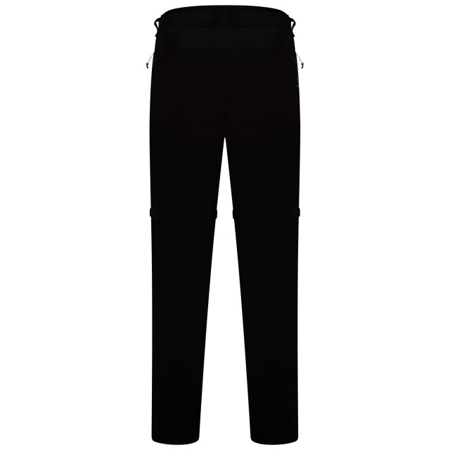 Dare2b Heren tuned in ii multi pocket afritsbare wandelbroek UTRG4149_black large