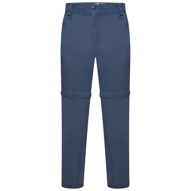 Dare2b Heren tuned in ii multi pocket afritsbare wandelbroek UTRG4149_oriongrey large