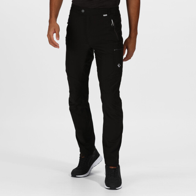 Regatta Heren highton waterafstotende wandelbroek UTRG4204_black large