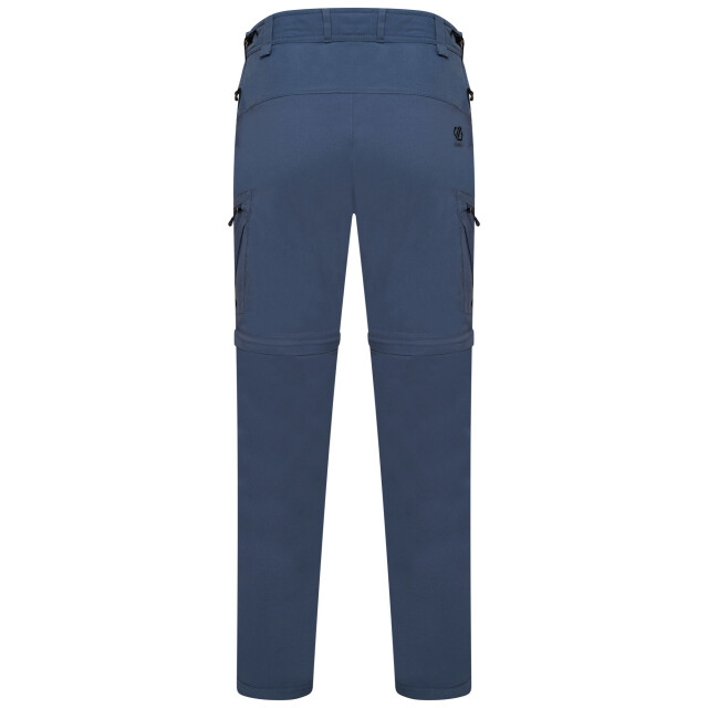 Dare2b Heren tuned in ii multi pocket afritsbare wandelbroek UTRG4149_oriongrey large