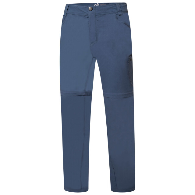 Dare2b Heren tuned in ii multi pocket afritsbare wandelbroek UTRG4149_oriongrey large