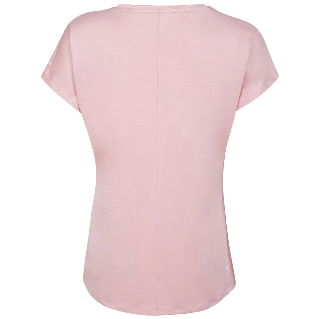 Dare2b Dames vigilant actief t-shirt UTRG4045_duskyrose large