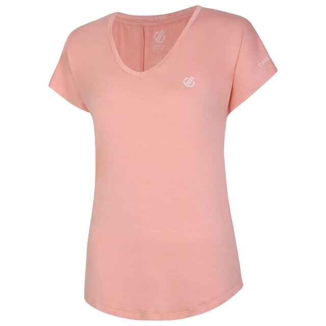 Dare2b Dames vigilant actief t-shirt UTRG4045_apricotblush large