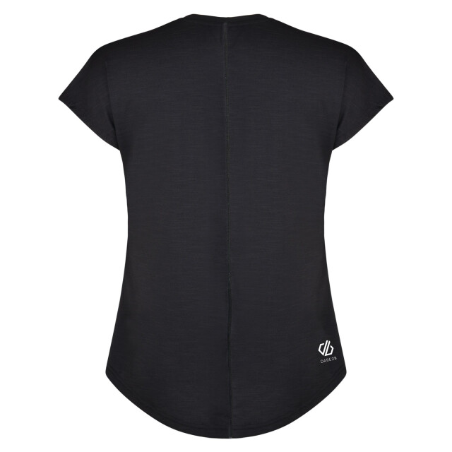 Dare2b Dames vigilant actief t-shirt UTRG4045_black large