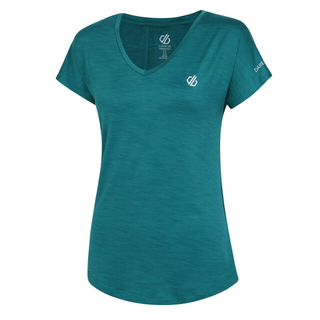 Dare2b Dames vigilant actief t-shirt UTRG4045_fortunegreen large