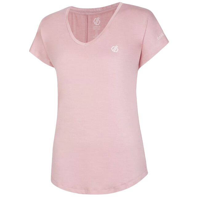 Dare2b Dames vigilant actief t-shirt UTRG4045_duskyrose large