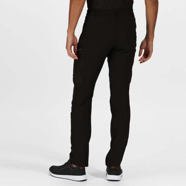 Regatta Heren highton waterafstotende wandelbroek UTRG4204_black large
