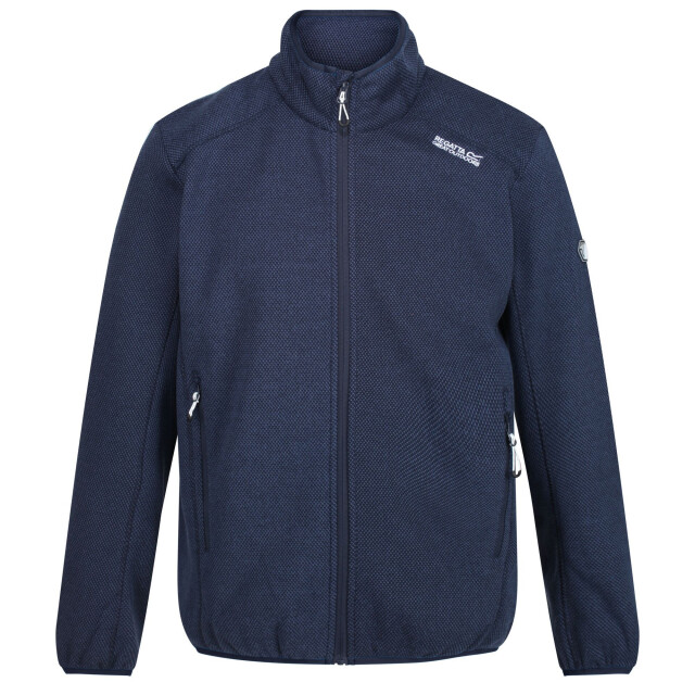 Regatta Great outdoors heren torrens full zip fleece vest UTRG3860_navy large