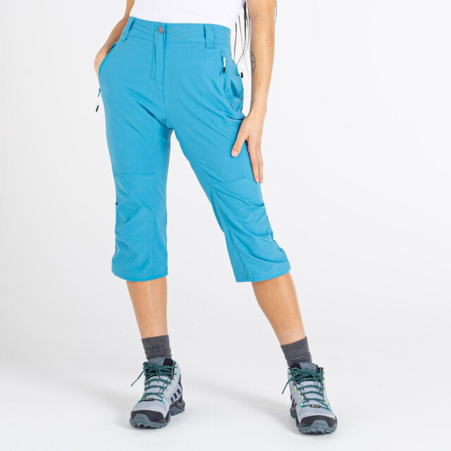 Dare2b Dames melodic ii 3/4 wandelbroek UTRG4026_capriblue large