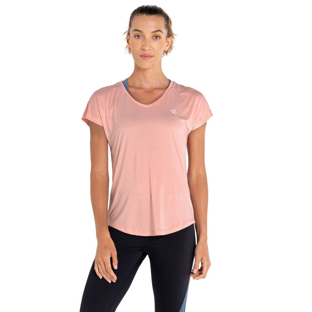 Dare2b Dames vigilant actief t-shirt UTRG4045_apricotblush large