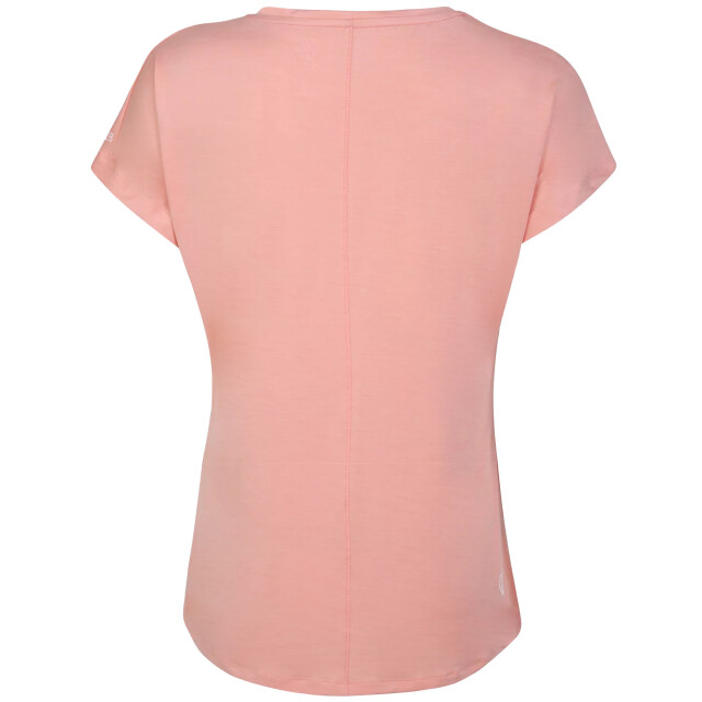 Dare2b Dames vigilant actief t-shirt UTRG4045_apricotblush large