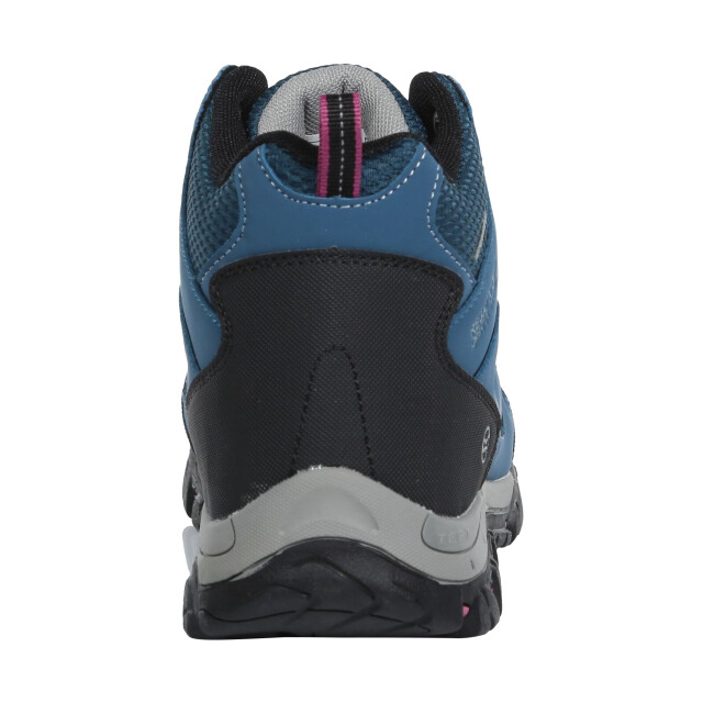 Regatta Dames holcombe iep mid hiking boots UTRG3705_moroccanblueredviolet large