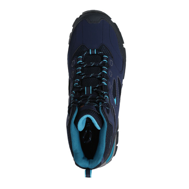 Regatta Dames holcombe iep mid hiking boots UTRG3705_navyazureblue large