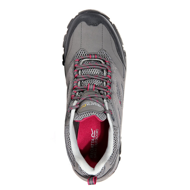 Regatta Dames holcombe iep lage wandelschoenen UTRG3704_steelvivacious large