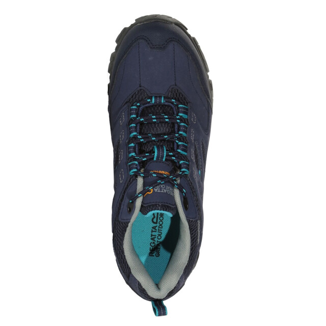 Regatta Dames holcombe iep lage wandelschoenen UTRG3704_navyatlantis large