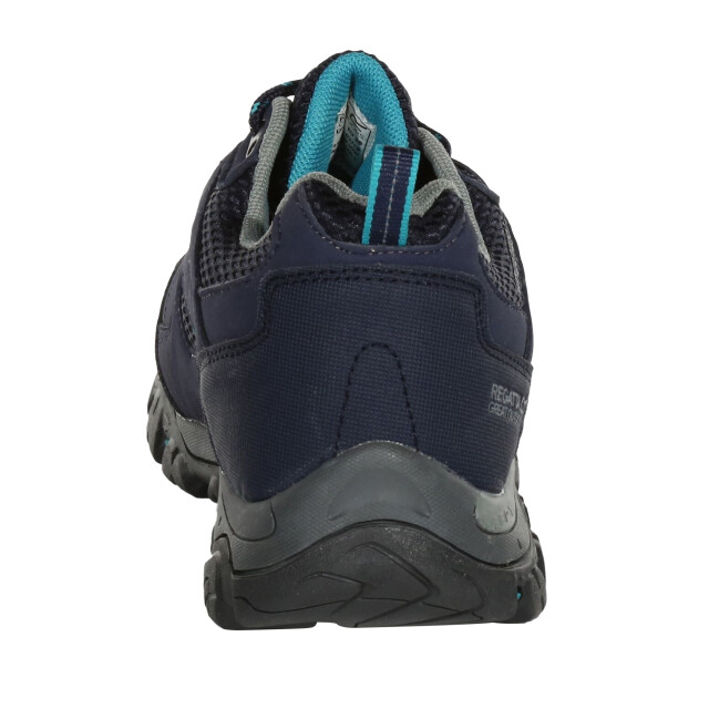Regatta Dames holcombe iep lage wandelschoenen UTRG3704_navyatlantis large