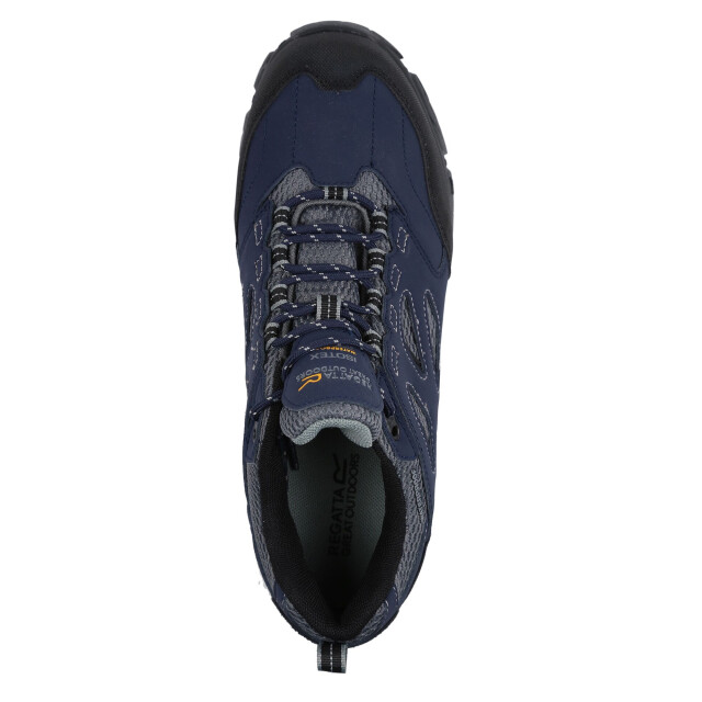 Regatta Heren holcombe iep lage wandelschoenen UTRG3659_navygranite large