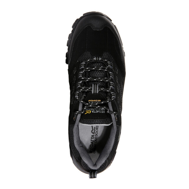Regatta Heren holcombe iep lage wandelschoenen UTRG3659_blackgranite large