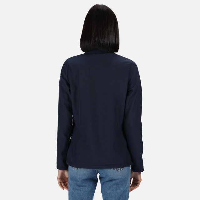 Regatta Dames a printable softshell jas UTRG3561_navybluefrenchblue large