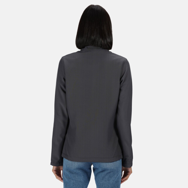 Regatta Dames ablaze printable softshell jas UTRG3561_sealgreyblack large