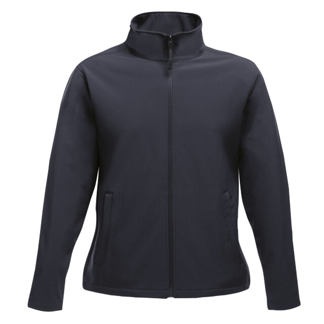 Regatta Dames a printable softshell jas UTRG3561_navynavy large