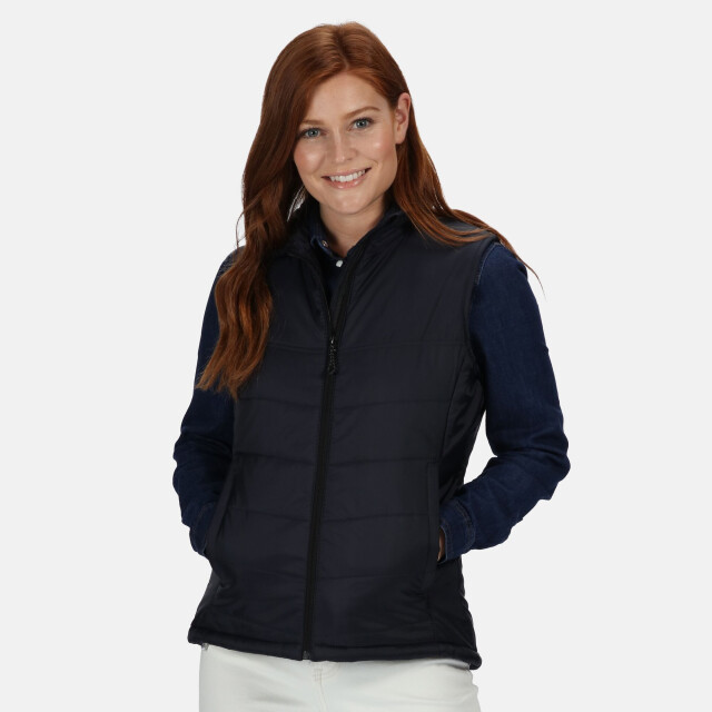 Regatta Dames stage ii geïsoleerde bodywarmer UTRG3563_navy large