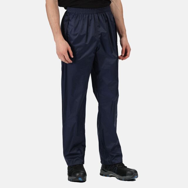 Regatta Heren pro packaway overtrousers UTRG3574_navy large
