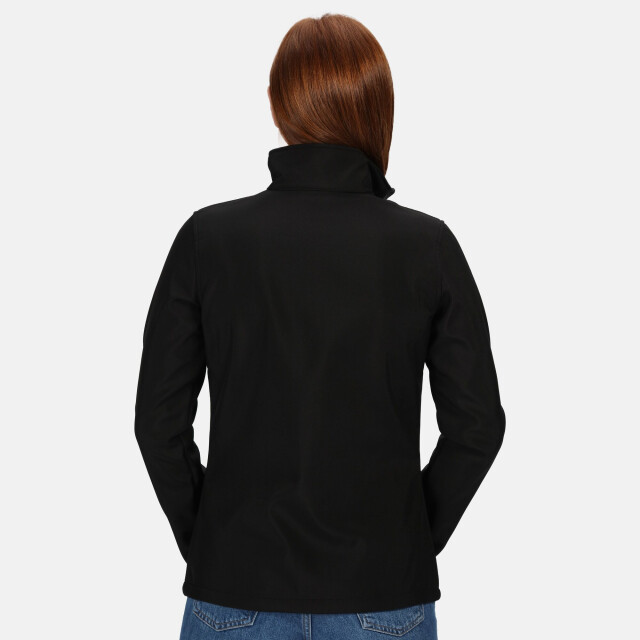 Regatta Dames ablaze printable softshell jas UTRG3561_blackblack large