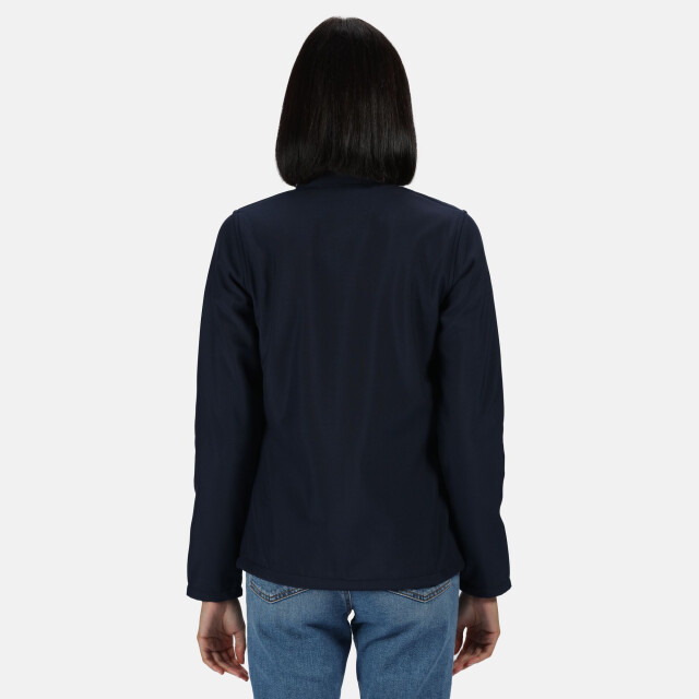 Regatta Dames a printable softshell jas UTRG3561_navynavy large