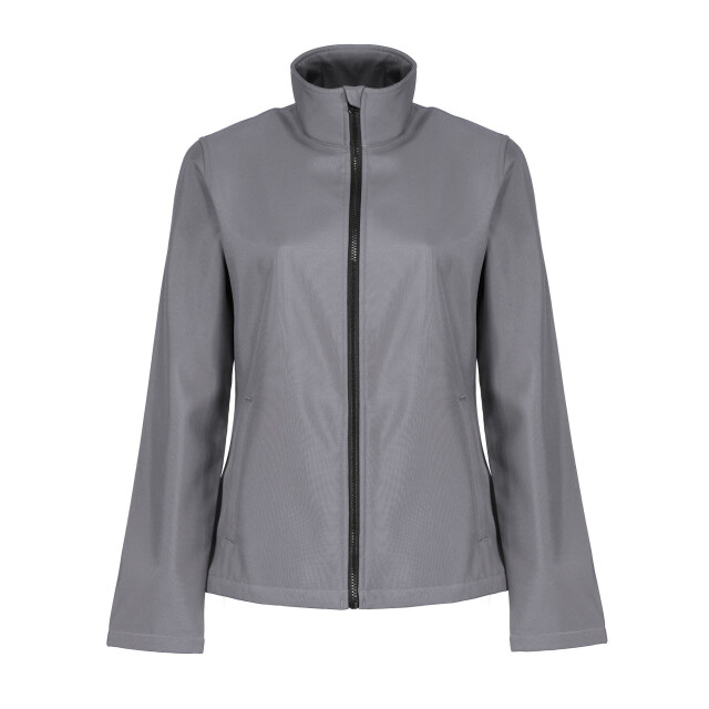 Regatta Dames ablaze printable softshell jas UTRG3561_rockgreyblack large