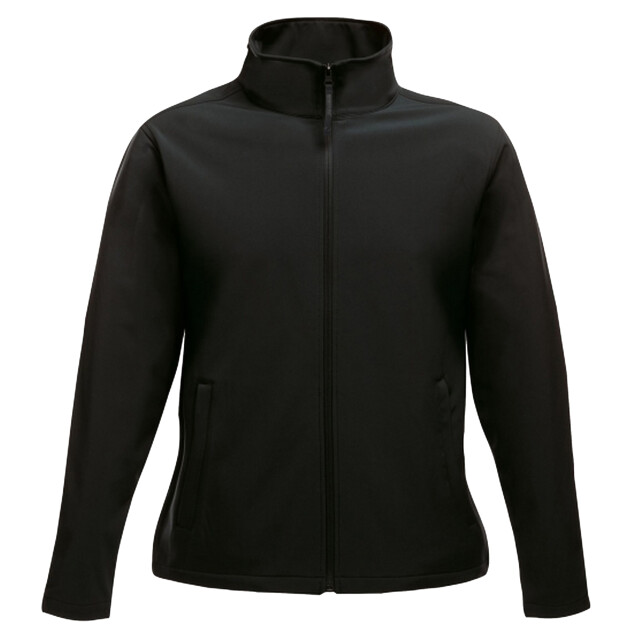 Regatta Dames ablaze printable softshell jas UTRG3561_blackblack large