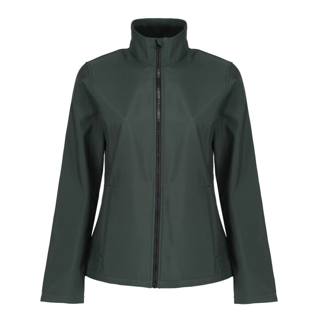 Regatta Dames ablaze printable softshell jas UTRG3561_darkspruceblack large